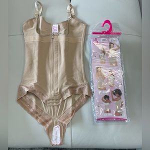 Salome post surgery shapeware panty bodysuit